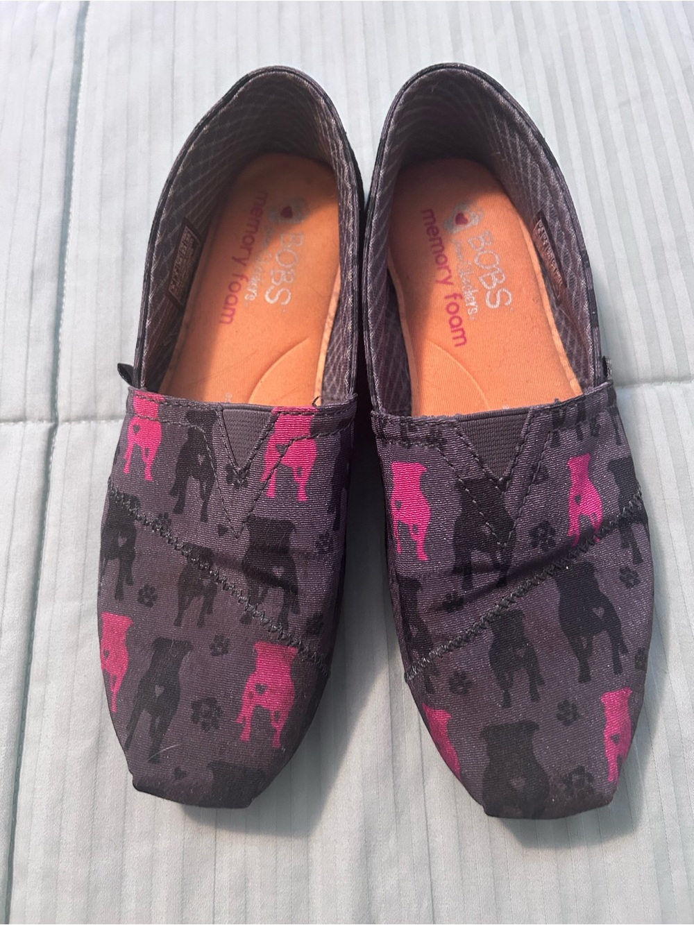 Bobs for Dogs by Sketchers size 6